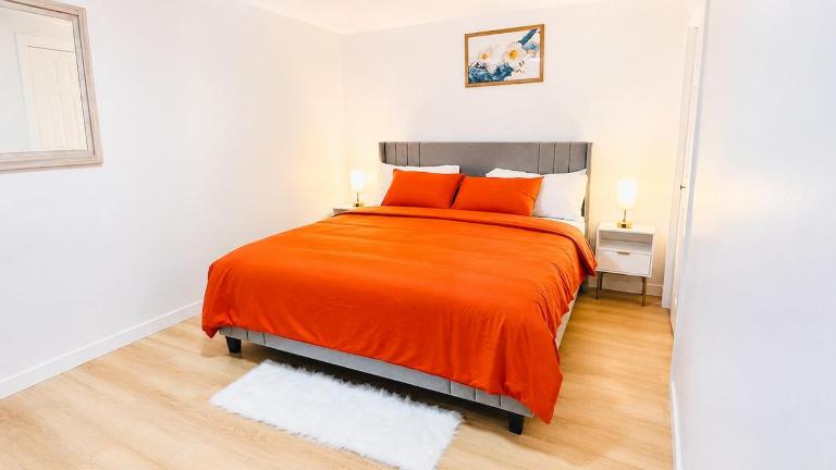 Frelau Bright&Cozy Suite - B&B Moncton