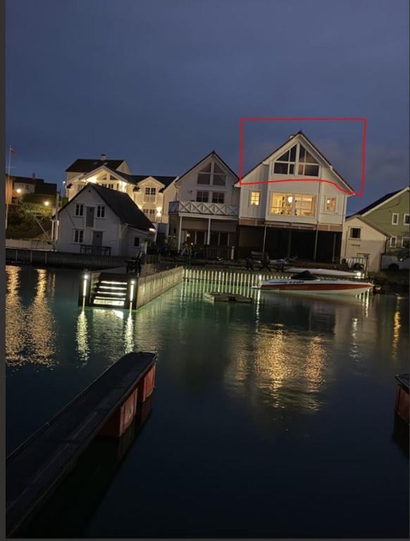 Lovely apartment in maritime surroundings near Stavanger - Ferienwohnung Stavanger