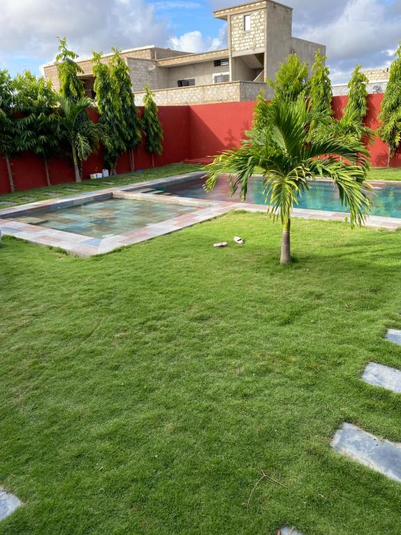 mini studio piscine jardin privé - B&B Ngaparou