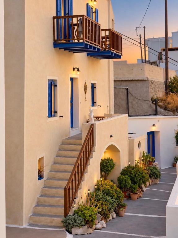 Milos White Pearl - B&B Triovasálos