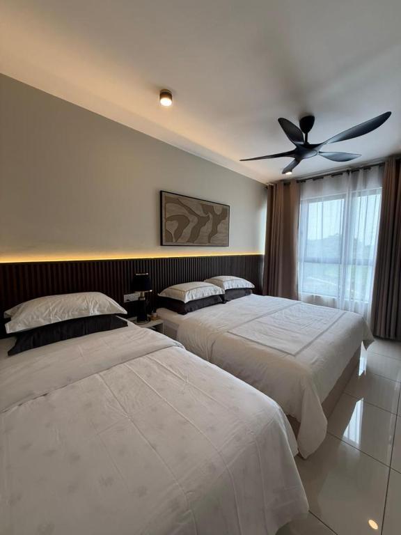 Mimi - Cozy Haven Gamuda Skyline Luge - Bed and Breakfast Rawang