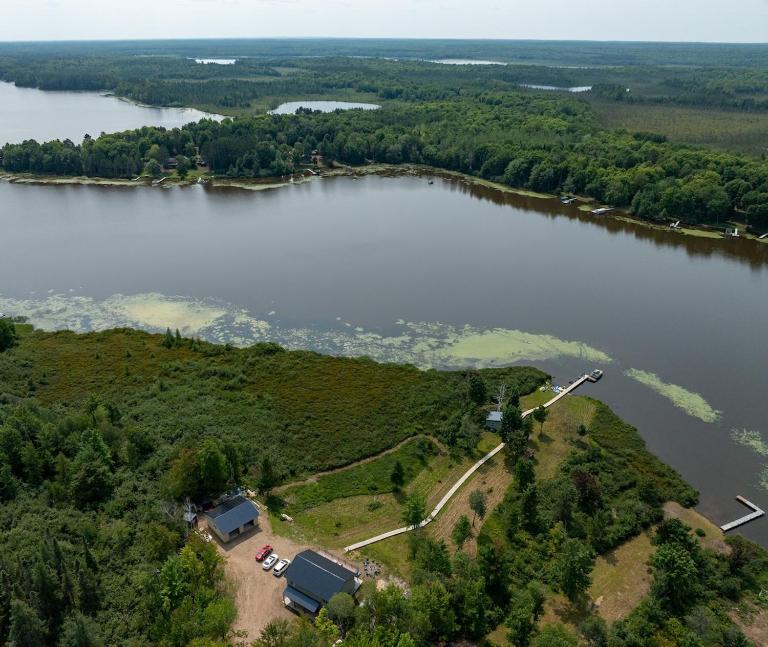 Pier Lake Cabin - Minocqua - Ferienwohnung Tripoli