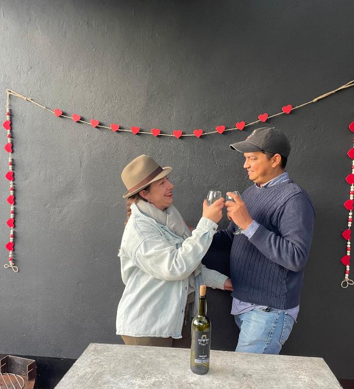 Cabaña Morada Rachusiju para relajarte y descansar - Chambres d'hôtes Tabio