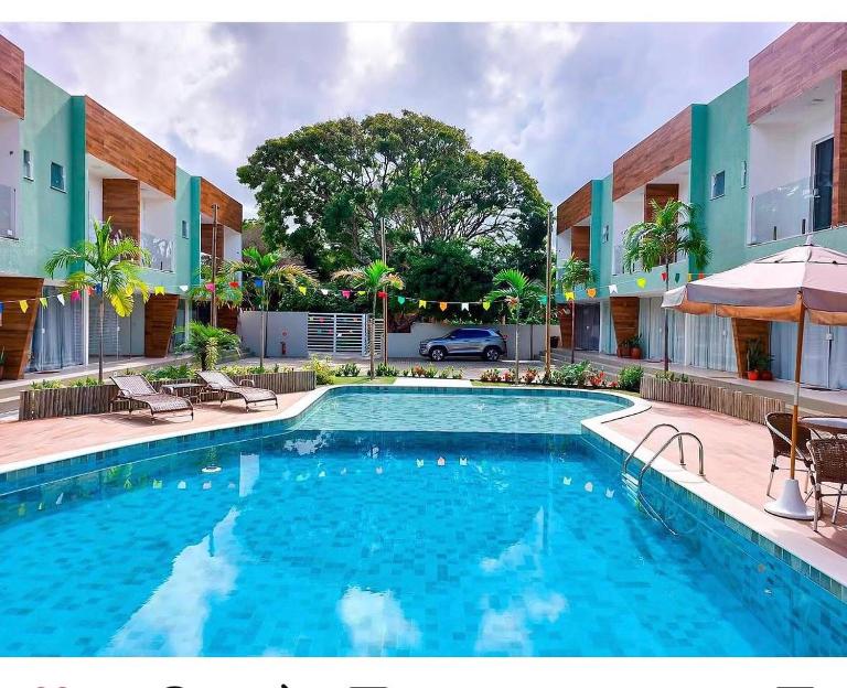 Village Duplex em Imbassy 2 suites, Piscina, Beira Mar - Rio - B&B Mata de São João