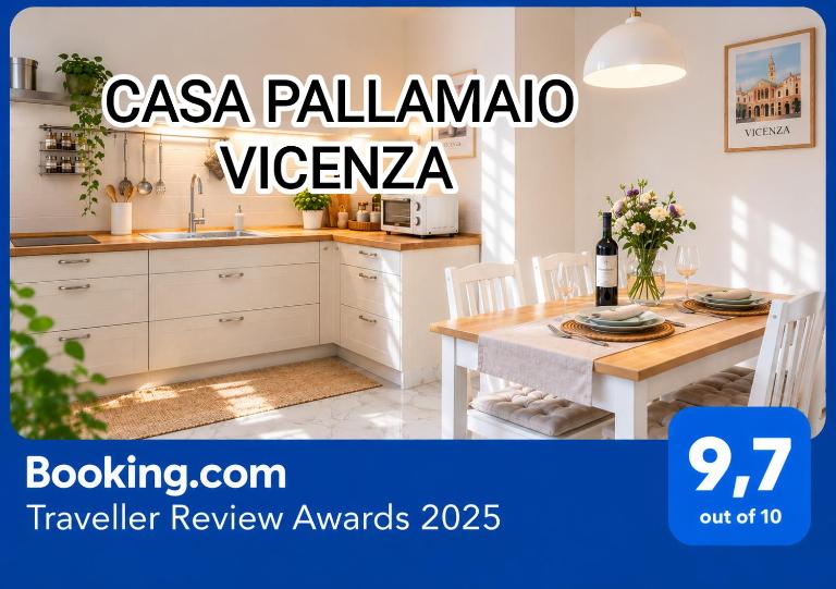 Casa Pallamaio Vicenza -Historic Center - - B&B Vicenza