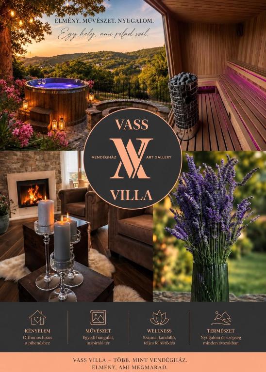 Vass-Villa Vendégház - B&B Szekszárd