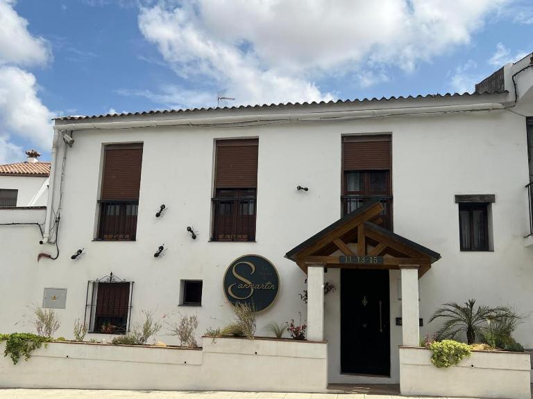Los Ángeles de Sanmartín - B&B Jimena de la Frontera