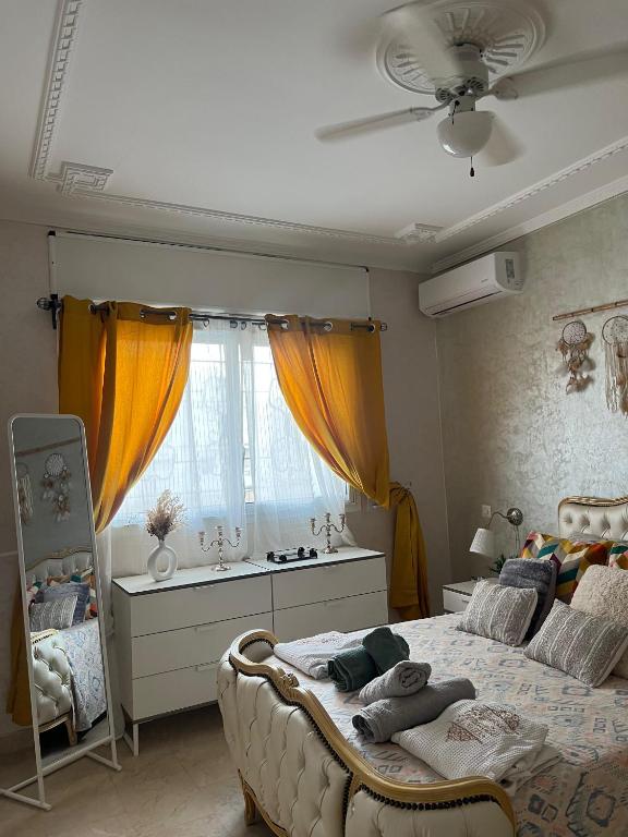 Meyssa's Paradise T3 design avec balnéo & Fibre Wi-Fi 7 - B&B Tangier
