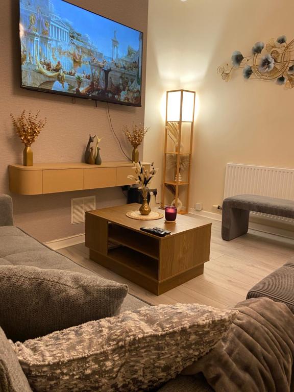 Prestige 3 bedroom flat in Cardiff - Chambres d'hôtes Cardiff