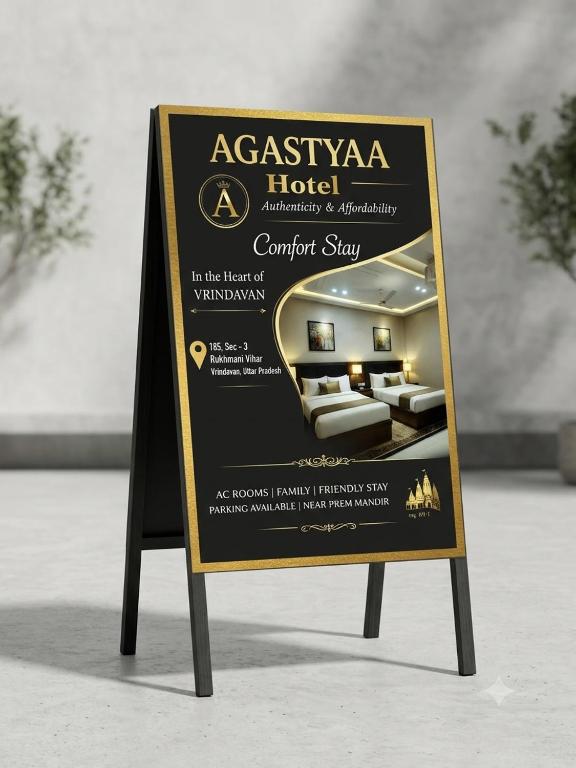 AGASTYAA Hotel Near Prem Mandir - B&B Vrindāvan