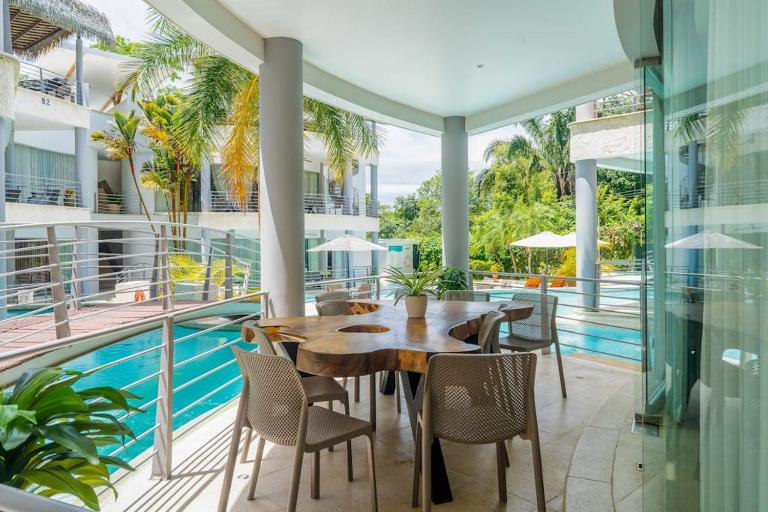 Hermosa Waves D1 - Bed and Breakfast Jacó