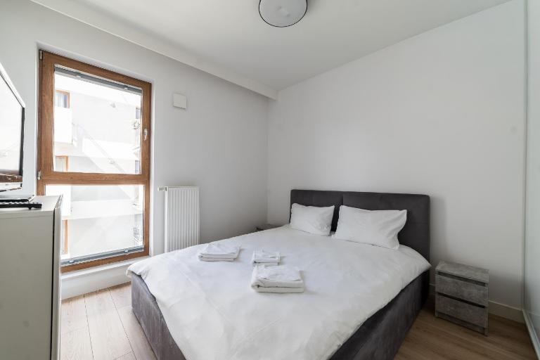 Zielony Sołacz Modern Apartment by BookingHost - B&B Posnania