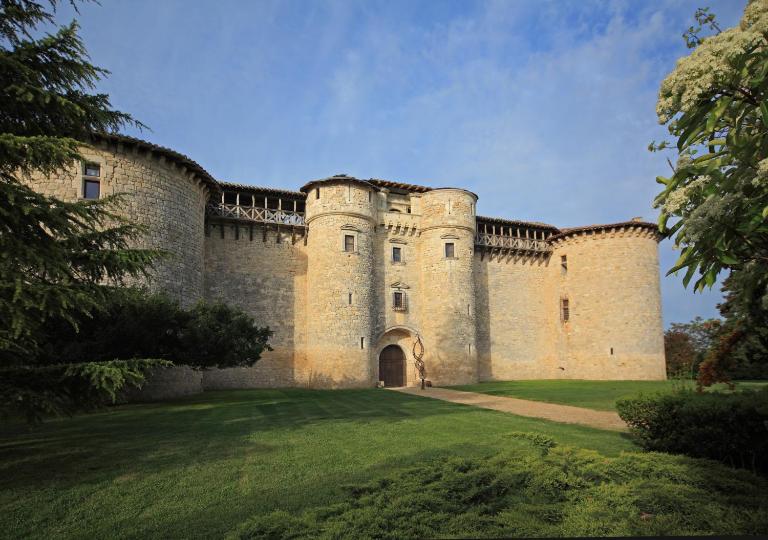 château de Mauriac - B&B Senouillac