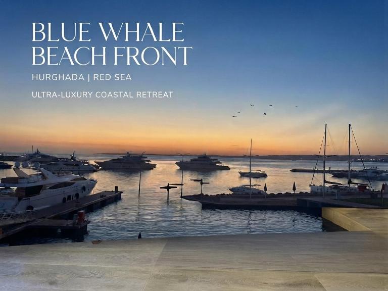 Blue Whale Beach Front VIP apartments - B&B Hurgada