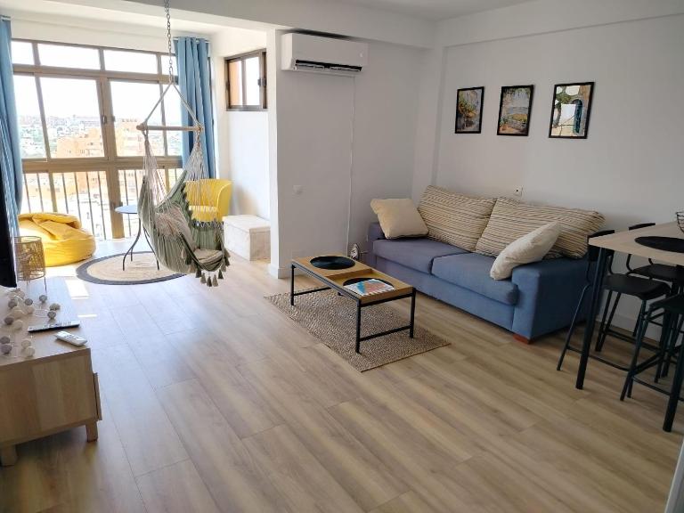 Apartamento cerca de la playa con vistas al mar - Bed and Breakfast Roquetas de Mar