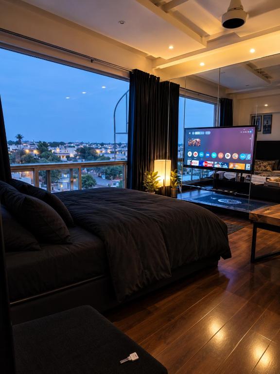 Urban Haven Studio Apts Bahria Town - B&B Lahore