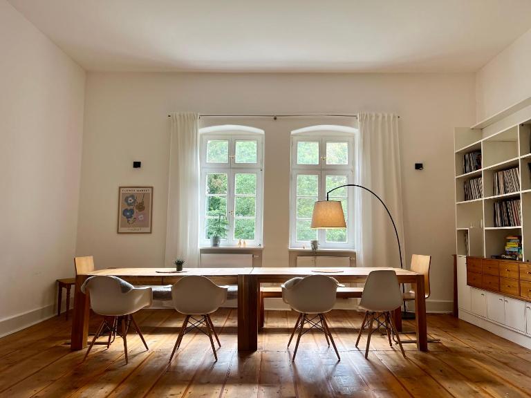 Das Ministerhaus - exklusives Apartment auf historischem Gutshof - Ferienwohnung Bergkamen