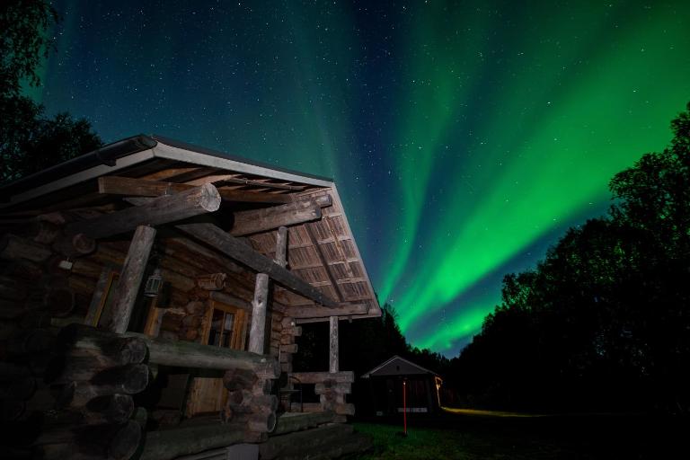 Northern Lights Riverside Cabin - Sauna & View - Ferienwohnung Rovaniemi