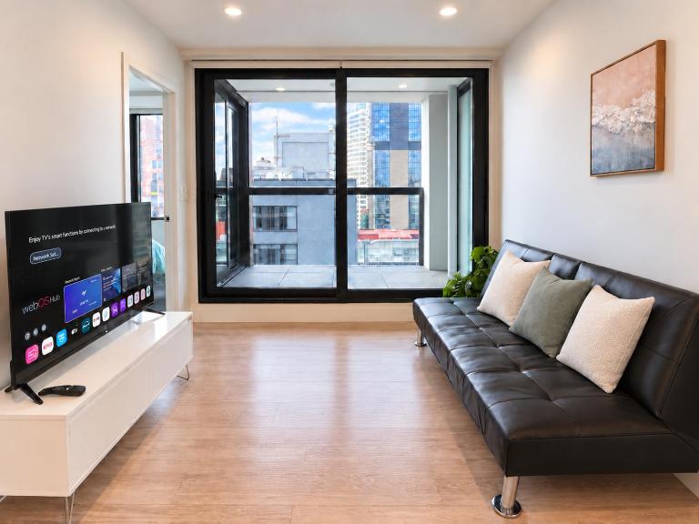 SUPER Location - Modern 2Br Apt-Pool & Gym V183 - B&B Auckland