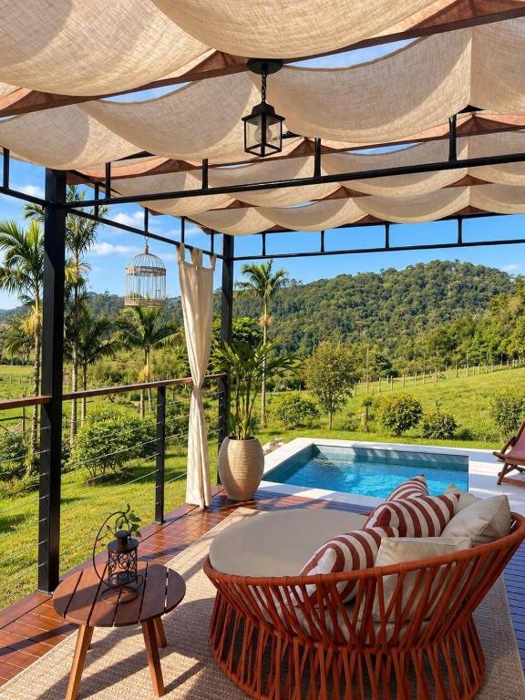 Ananaí Chalés Exclusivo para Casais - B&B Pomerode