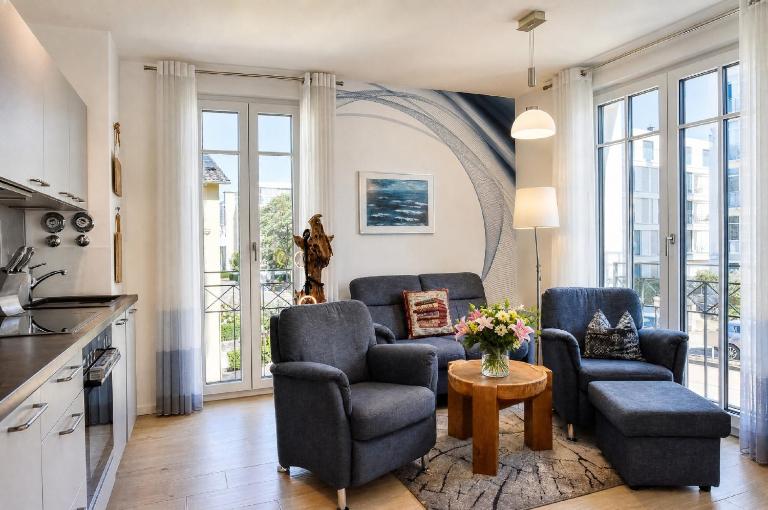 Ferienwohnung Ankerplatz in der Villa Sofie Binz - B&B Ostseebad Binz