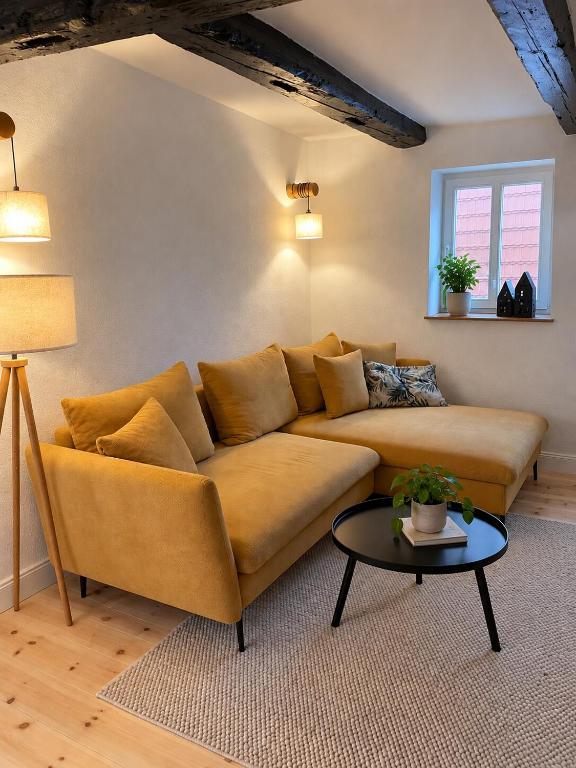 Stadthaus Anno 1719 - Wohnen auf 3 Etagen - Ferienwohnung Quedlinburg