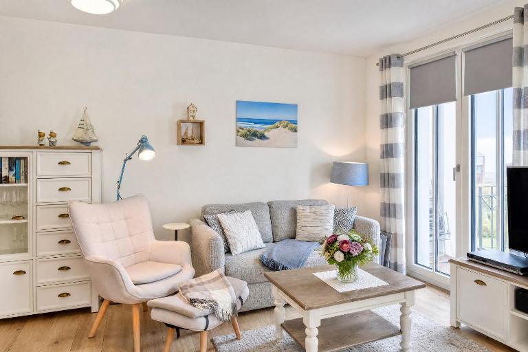 Ferienwohnung Bernstein in der Villa Sofie Binz - B&B Ostseebad Binz