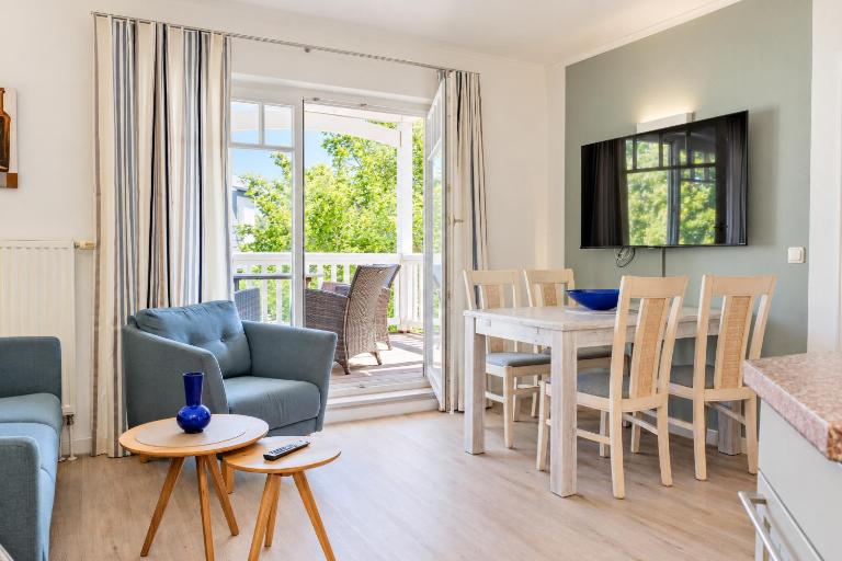 Apartmenthaus Sonnenburg Ferienwohnung 13 - B&B Ostseebad Kühlungsborn