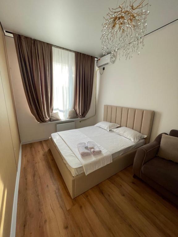 Апартаменты в ЖК Tandau - Chambres d'hôtes Almaty