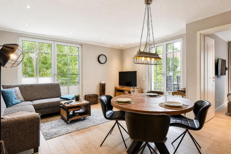 Ferienwohnung Lotsenbude Villa Sofie Binz - Chambres d'hôtes Ostseebad Binz