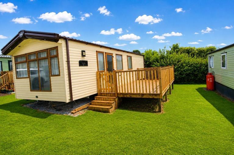Calf Lonning Caravan, Plumbland - B&B Plumbland