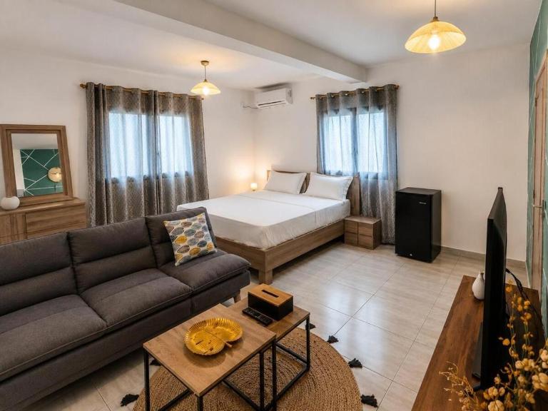 Le Cocon de Tahiti Plage - B&B Sada