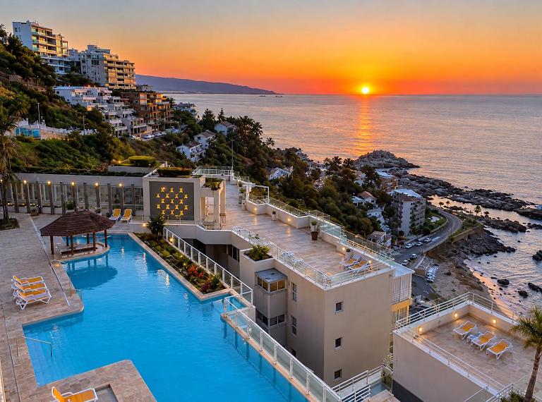 Euromarina 1,Espectacular vista ! Playa Cochoa - Bed and Breakfast Viña del Mar