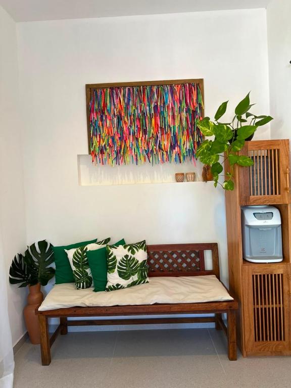 Casa Miava - Studio 1 - Cozy place a few meters from the beach - Chambres d'hôtes Maraú