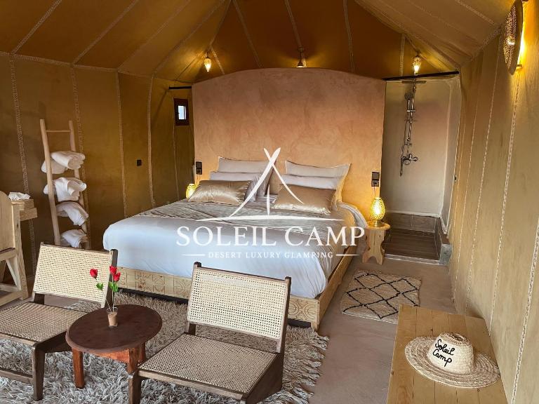 Soleil Camp & Camel Trekking - B&B Merzouga