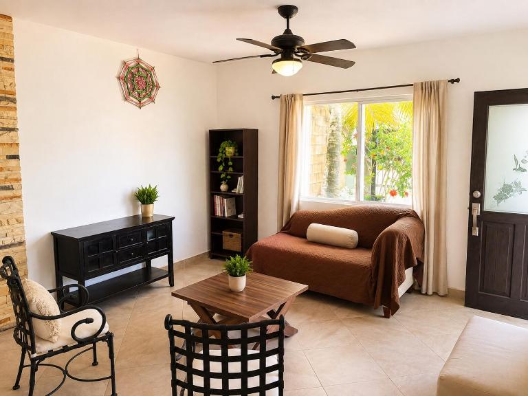 Garden House 2 bikes included - B&B Mahahual