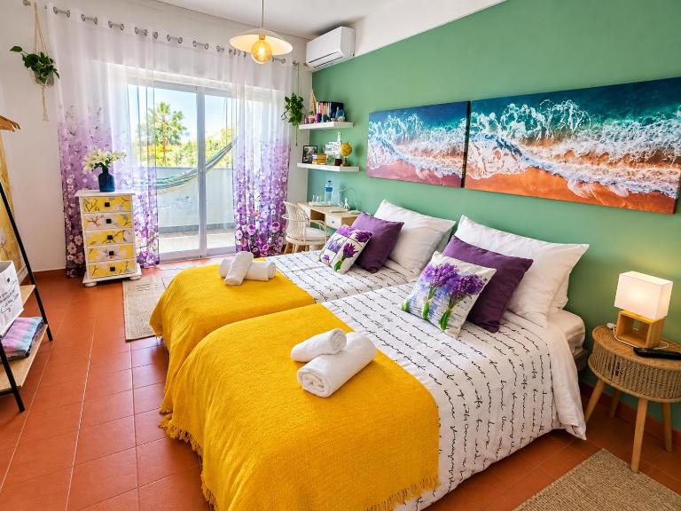 Quarto Casa na Praia - B&B Porches