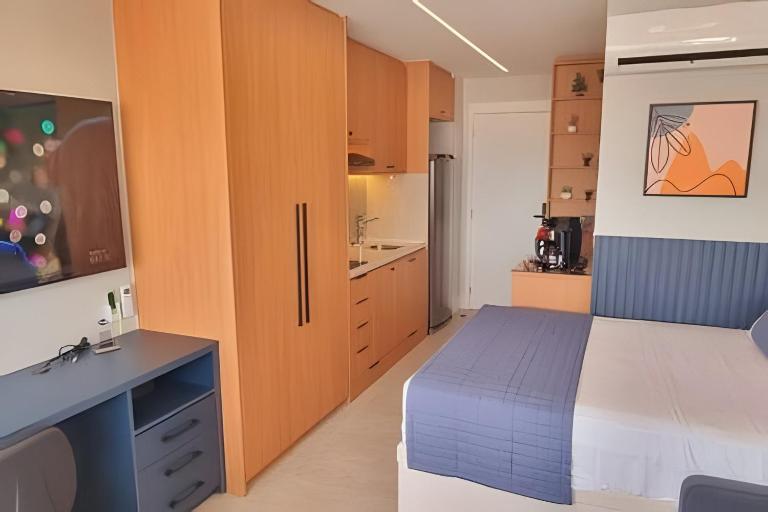 Soma 1907 - Studio próximo ao Nubank Parque - B&B San Paolo