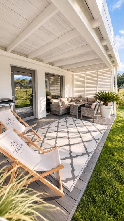 SEA LA Gąski 90m od plaży - B&B Gąski