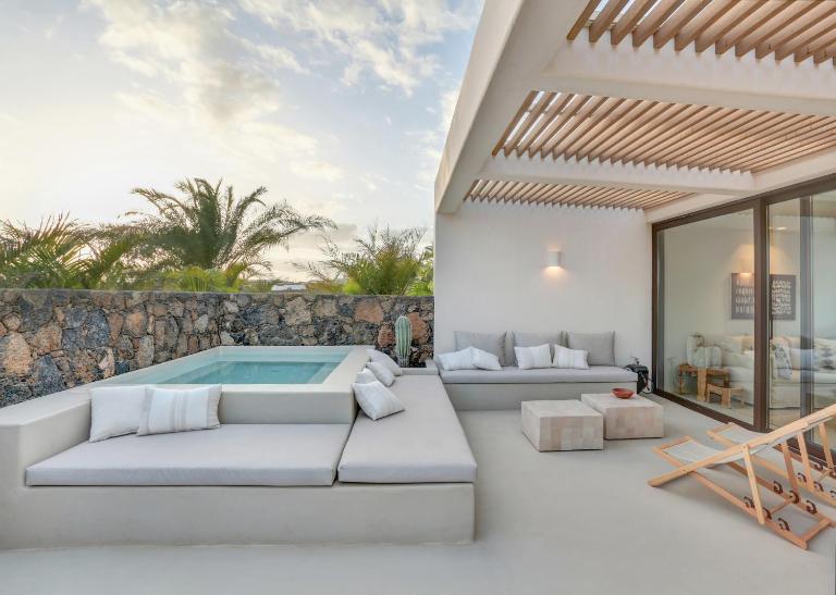 Gara Suite Boutique Design Villa Private Pool - Chambres d'hôtes Lajares