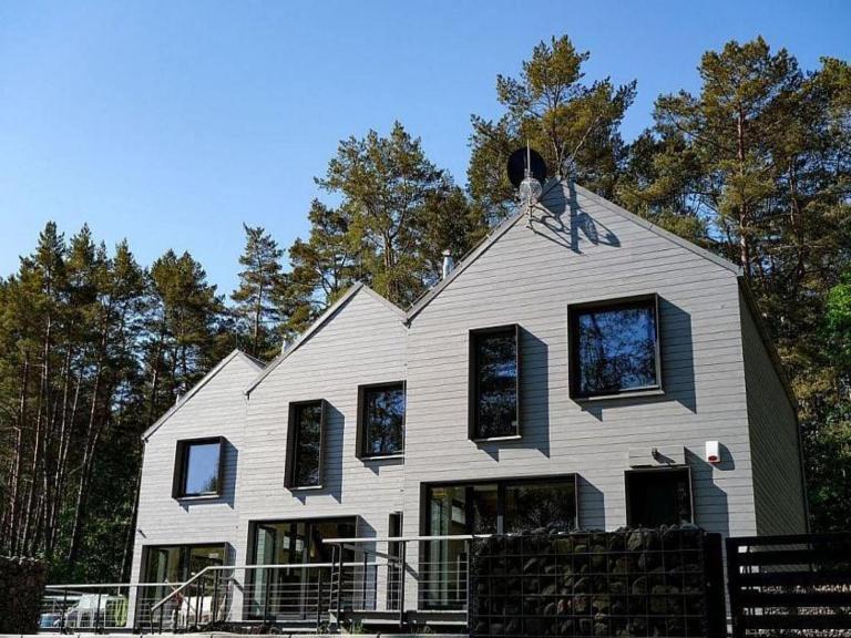 Holiday Home by Lake Wise ka near Baltic Beach - Ferienwohnung Wisełka