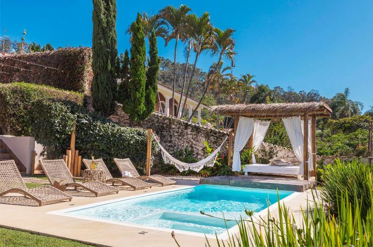 Villa Boréal Hostellerie Pousada Boutique - B&B Águas de Lindóia