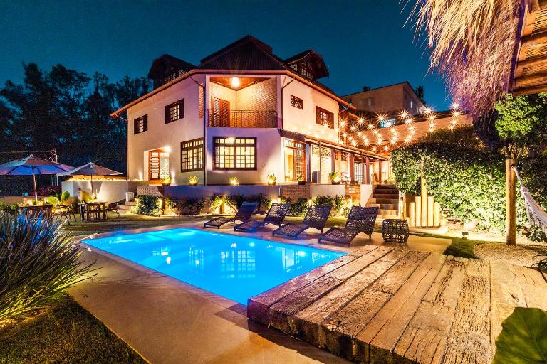 Villa Boréal Hostellerie Pousada Boutique - Chambres d'hôtes Águas de Lindóia