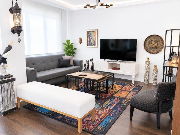 Havalimanına 9km mesafede ferah villa - B&B Antalya