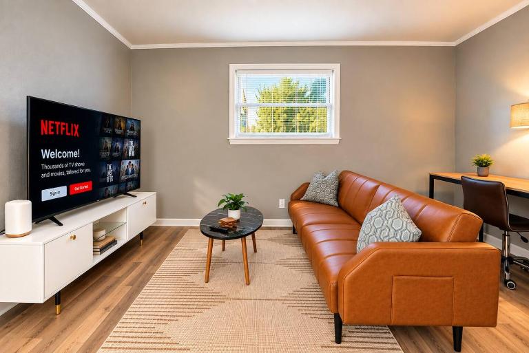 Chic 1 BDR on Westheimer - 92 Walk Score - Free Parking - Free Wifi - B&B Houston