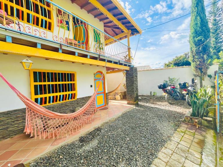 1er Piso Casa Campestre para Grupos en Jardín - B&B Jardín