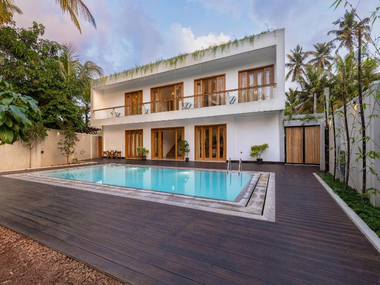 Aura Boutique Villa - Ferienwohnung Ahangama