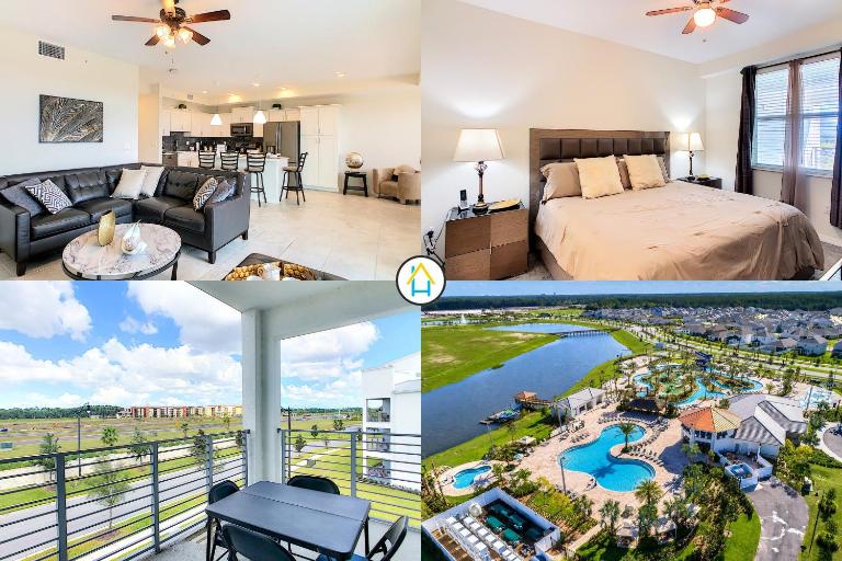 Luxury 2BR condo with 2 Clubhouses - B&B Kissimmee