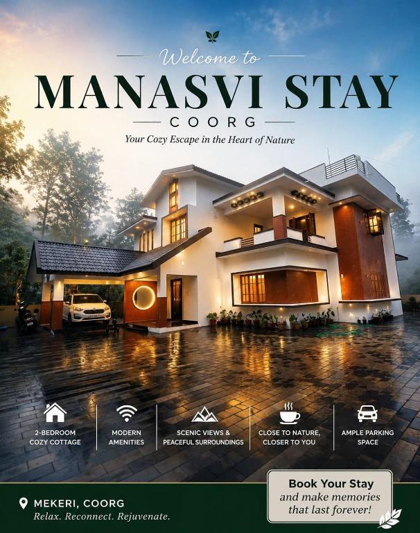 Manasvi Stay - B&B Madikeri