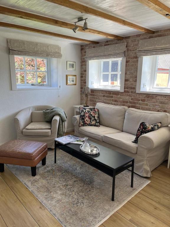 Ferienwohnung Hier Oben in Schwansen - B&B Dörphof